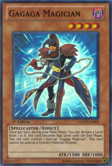 Gagaga Magician [GENF-EN001] Super Rare | Odin's Place