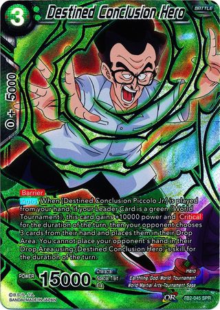 Destined Conclusion Hero (SPR) (TB2-045) [World Martial Arts Tournament] | Odin's Place