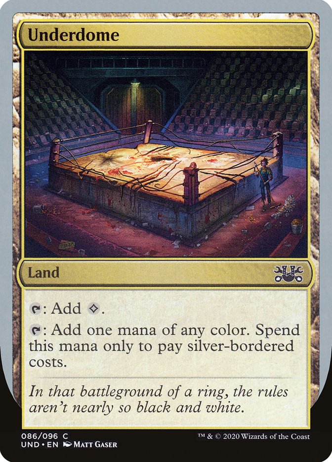 Underdome [Unsanctioned] | Odin's Place