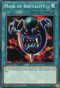 Mask of Brutality [SBCB-EN118] Common | Odin's Place