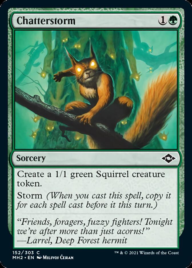 Chatterstorm [Modern Horizons 2] | Odin's Place