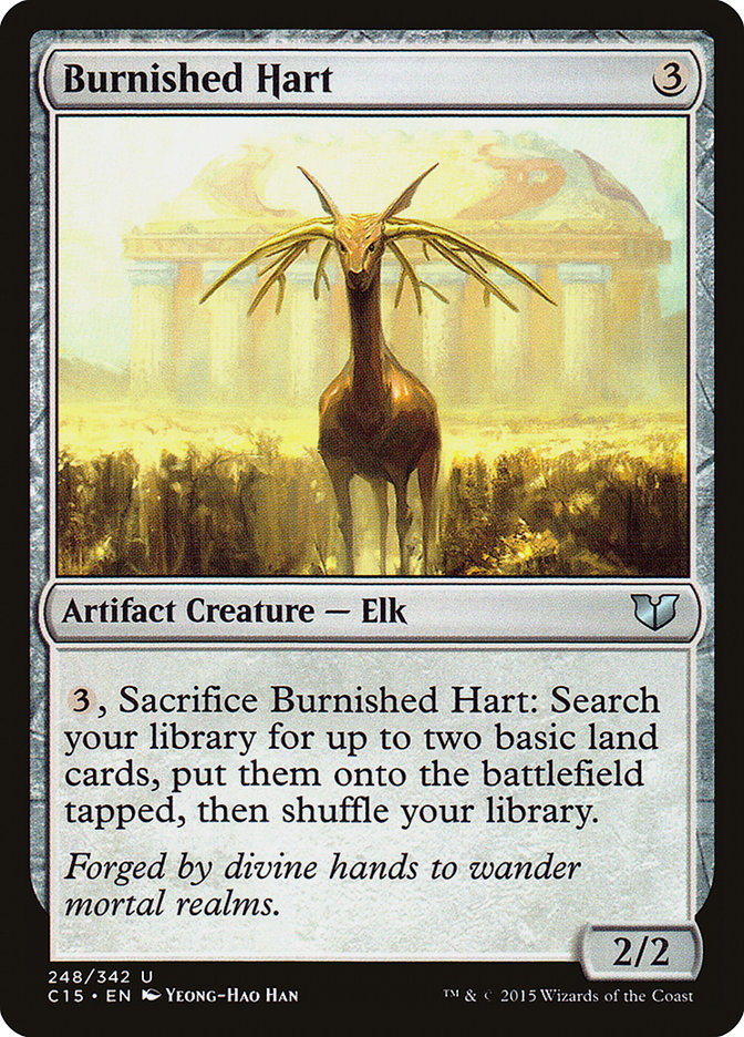 Burnished Hart (248) [Commander 2015] | Odin's Place