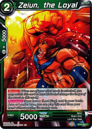 Zeiun, the Loyal (BT6-068) [Destroyer Kings] | Odin's Place