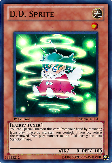 D.D. Sprite [STOR-EN004] Super Rare | Odin's Place