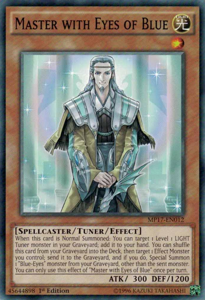 Master with Eyes of Blue [MP17-EN012] Common | Odin's Place