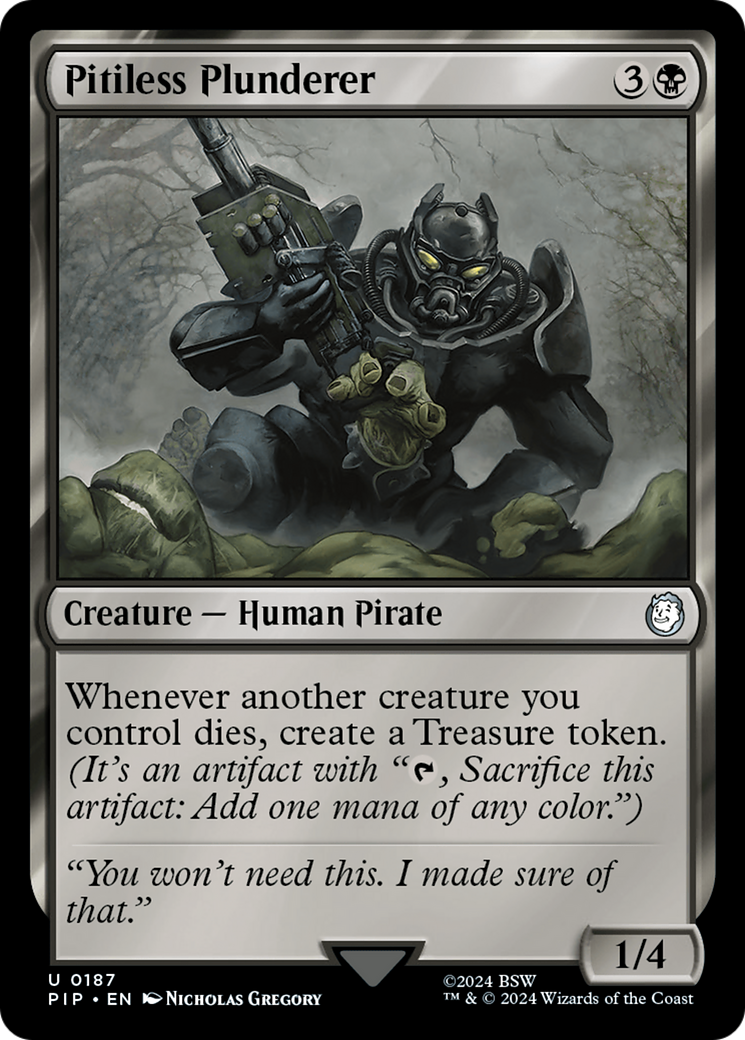 Pitiless Plunderer [Fallout] | Odin's Place