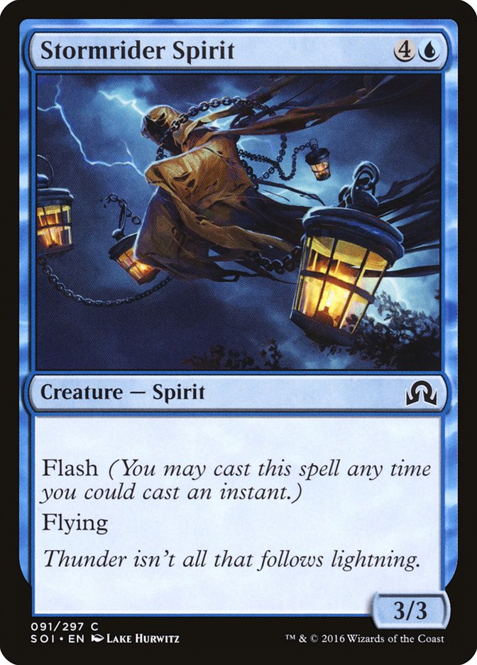 Stormrider Spirit (91) [Shadows over Innistrad] | Odin's Place