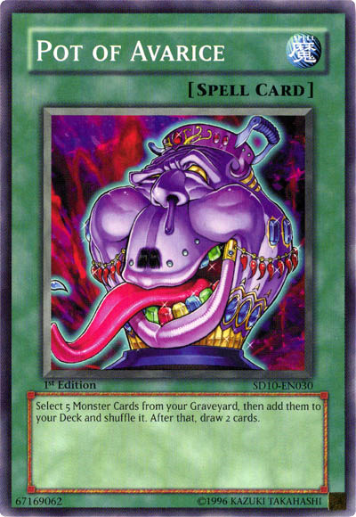 Pot of Avarice [SD10-EN030] Common | Odin's Place