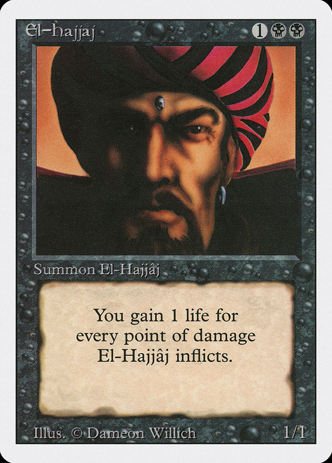 El-Hajjaj (108) [Revised Edition] | Odin's Place