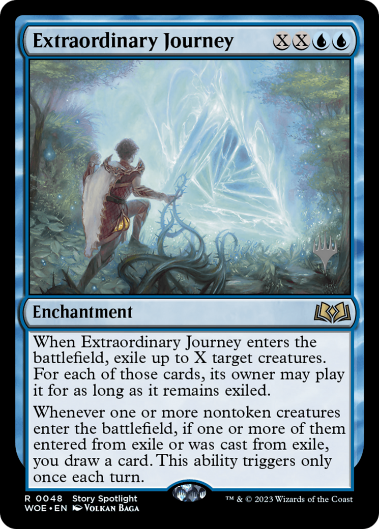 Extraordinary Journey (Promo Pack) [Wilds of Eldraine Promos] | Odin's Place