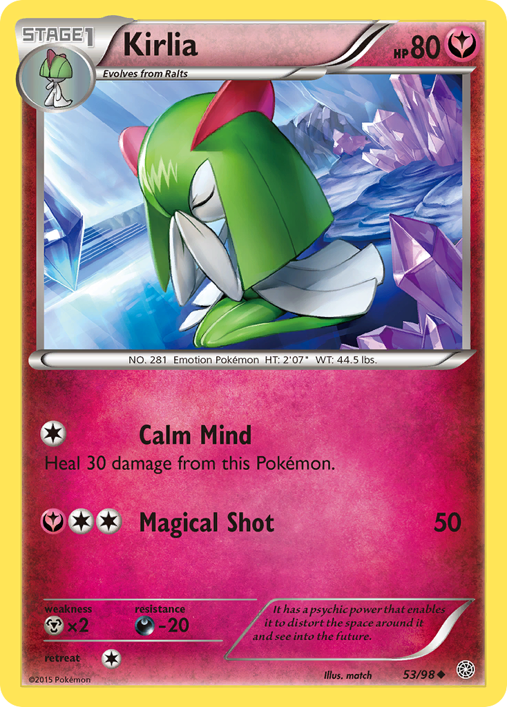Kirlia (53/98) [XY: Ancient Origins] | Odin's Place
