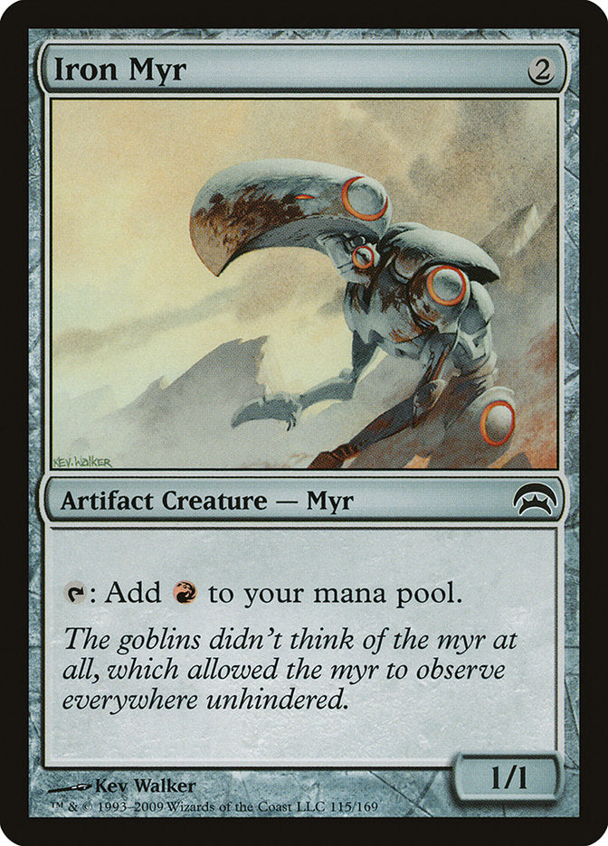 Iron Myr (115) [Planechase] | Odin's Place