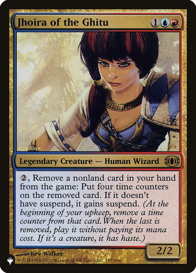 Jhoira of the Ghitu [The List] | Odin's Place