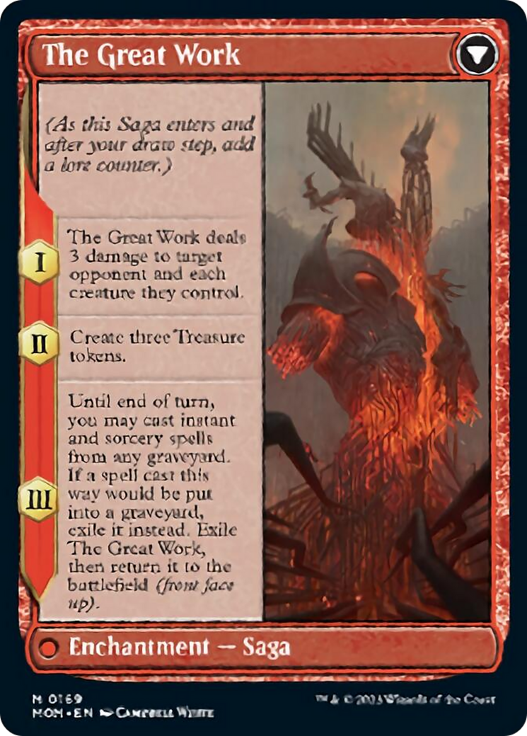 Urabrask // The Great Work [March of the Machine] | Odin's Place