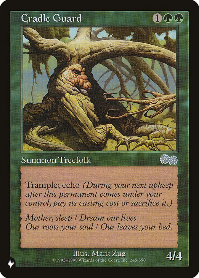 Cradle Guard [The List] | Odin's Place