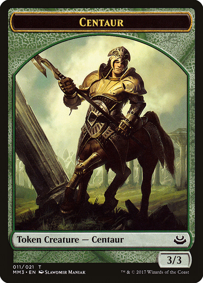 Centaur Token (11) [Modern Masters 2017 Tokens] | Odin's Place