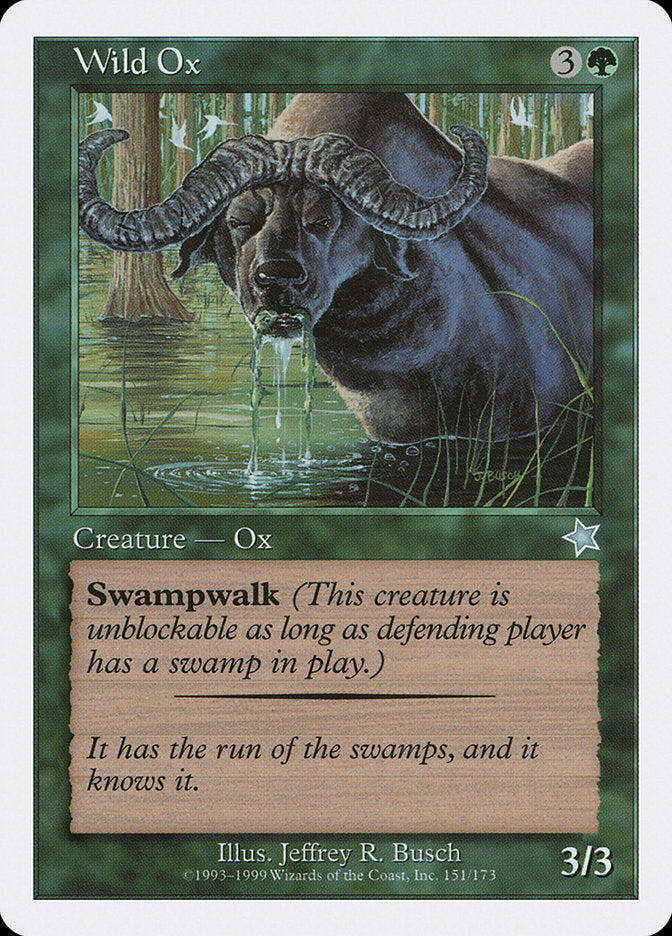 Wild Ox (151) [Starter 1999] | Odin's Place