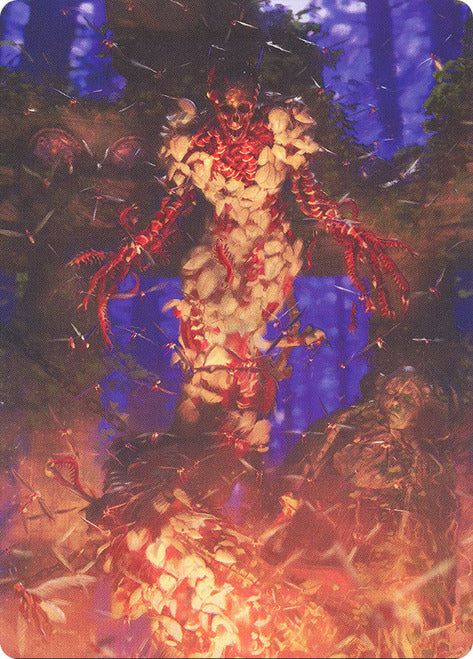 Grist, the Hunger Tide Art Card (55) [Modern Horizons 2 Art Series] | Odin's Place