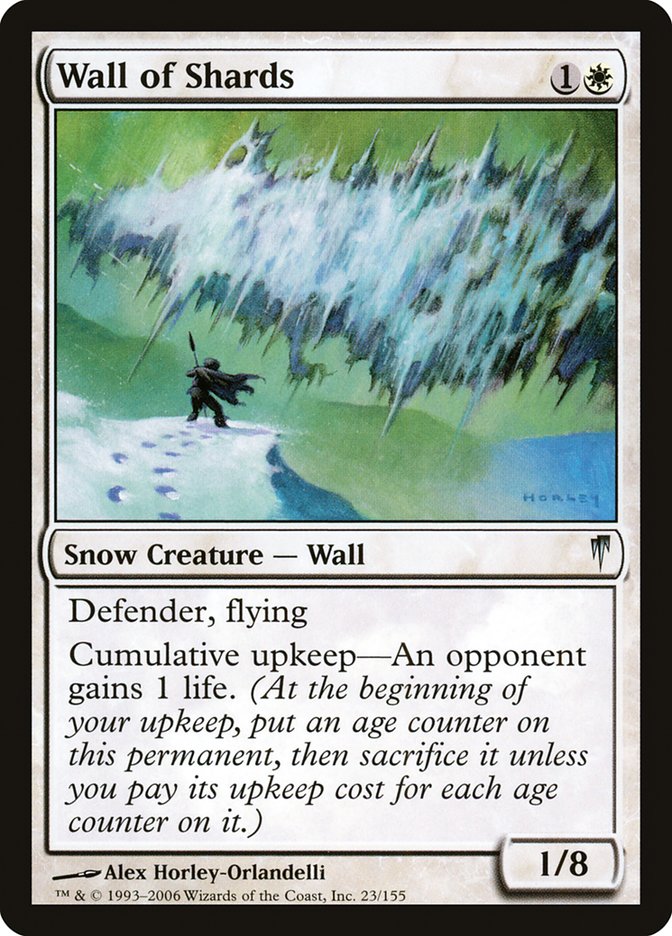 Wall of Shards (23) [Coldsnap] | Odin's Place