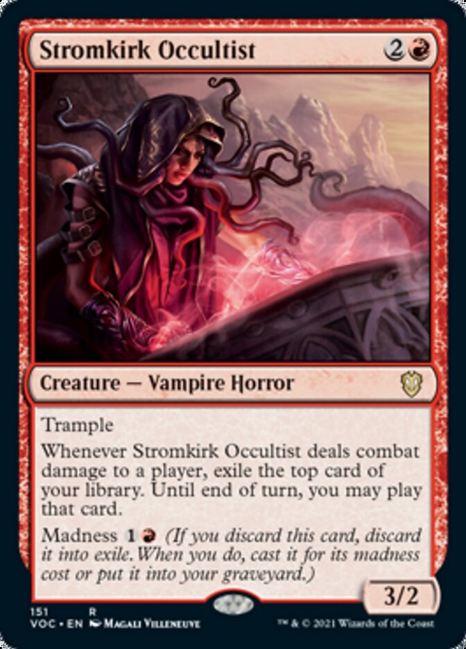 Stromkirk Occultist [Innistrad: Crimson Vow Commander] | Odin's Place