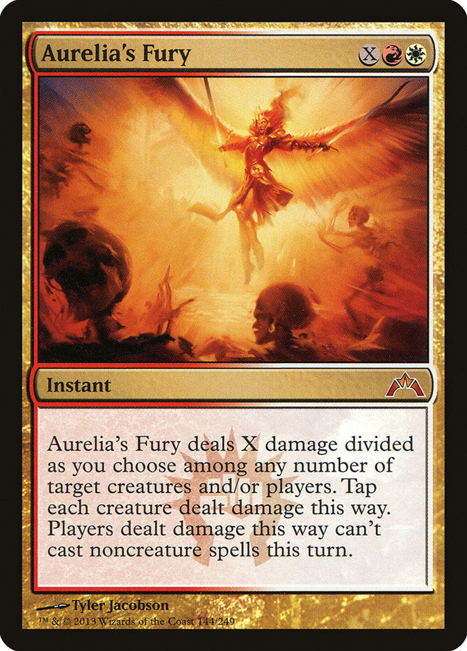 Aurelia's Fury (144) [Gatecrash] | Odin's Place
