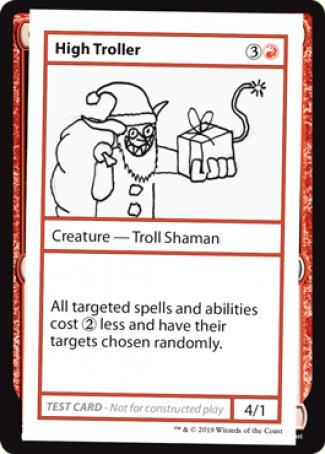 High Troller (2021 Edition) [Mystery Booster Playtest Cards] | Odin's Place