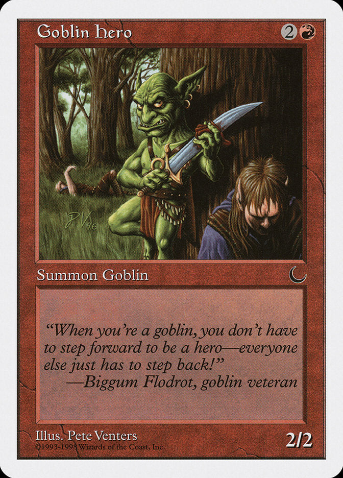 Goblin Hero [Anthologies] | Odin's Place
