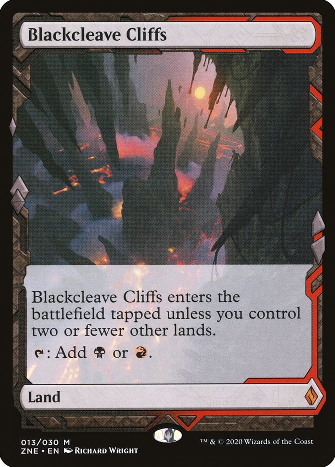 Blackcleave Cliffs (Expeditions) [Zendikar Rising Expeditions] | Odin's Place