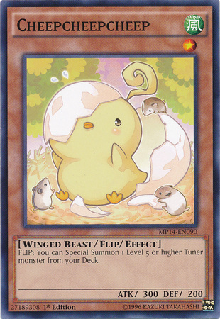 Cheepcheepcheep [MP14-EN090] Common | Odin's Place