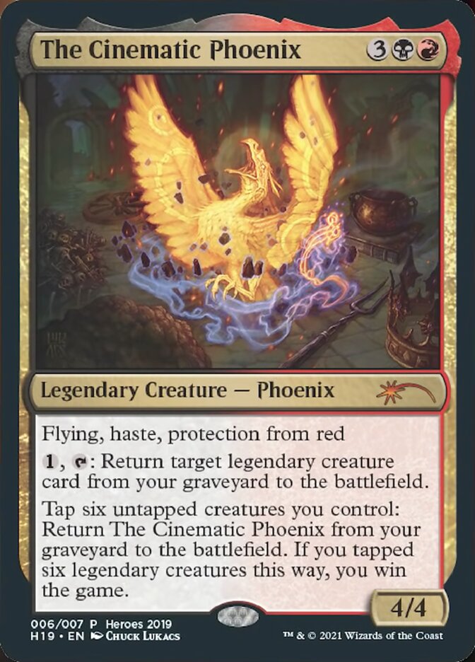 The Cinematic Phoenix [Heroes of the Realm 2019] | Odin's Place