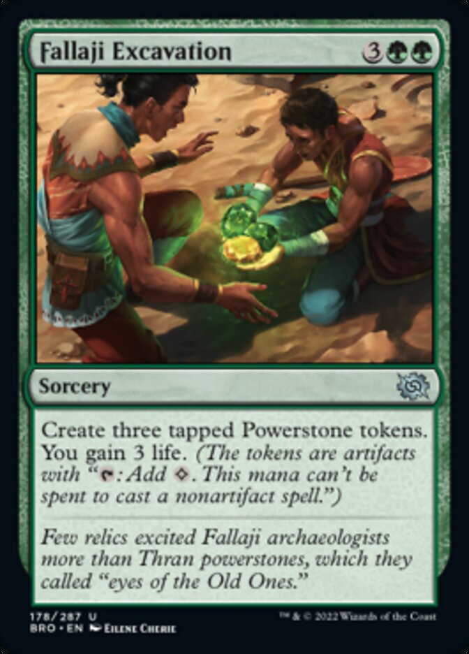 Fallaji Excavation [The Brothers' War] | Odin's Place