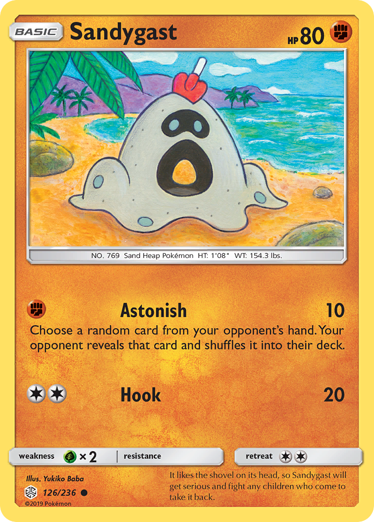 Sandygast (126/236) [Sun & Moon: Cosmic Eclipse] | Odin's Place