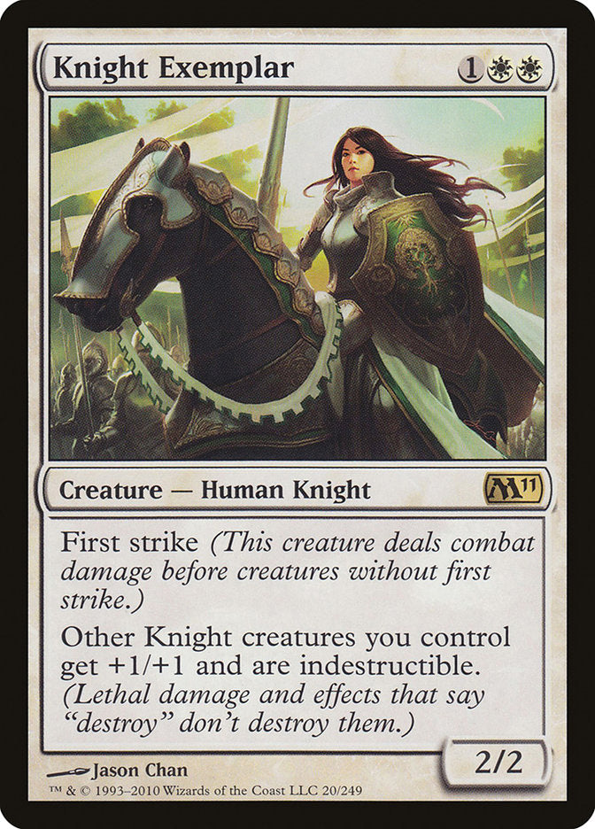 Knight Exemplar (20) [Magic 2011] | Odin's Place