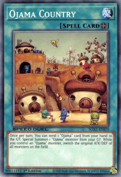 Ojama Country [SGX1-ENI19] Common | Odin's Place