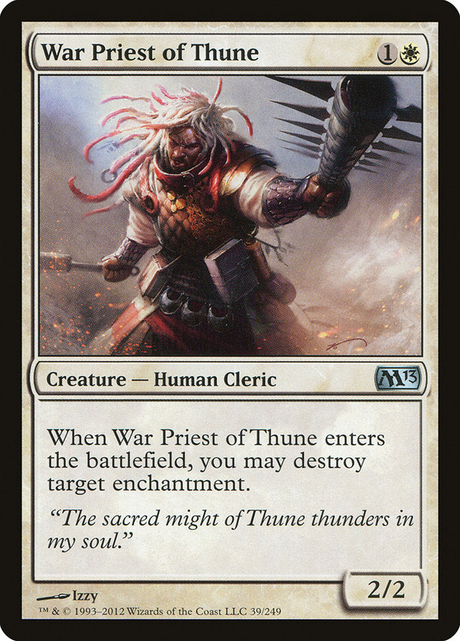 War Priest of Thune (39) [Magic 2013] | Odin's Place