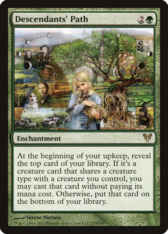 Descendants' Path (173) [Avacyn Restored] | Odin's Place