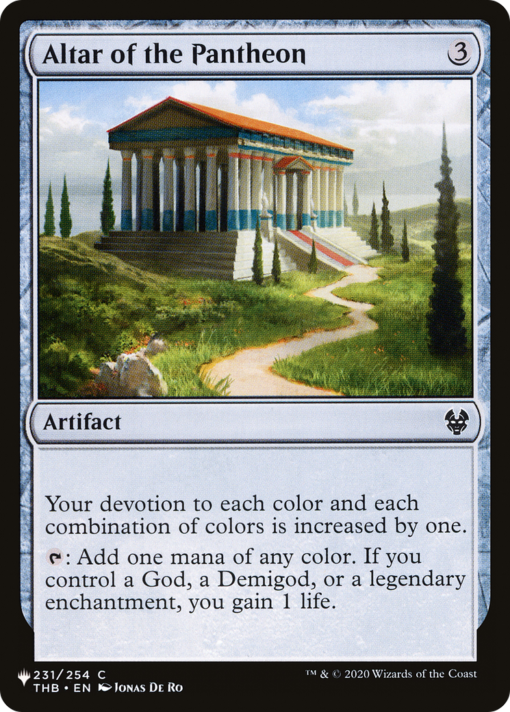 Altar of the Pantheon [Secret Lair: From Cute to Brute] | Odin's Place