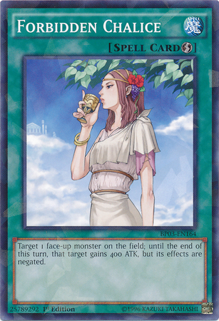 Forbidden Chalice [BP03-EN164] Shatterfoil Rare | Odin's Place