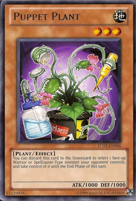 Puppet Plant [TU05-EN006] Rare | Odin's Place