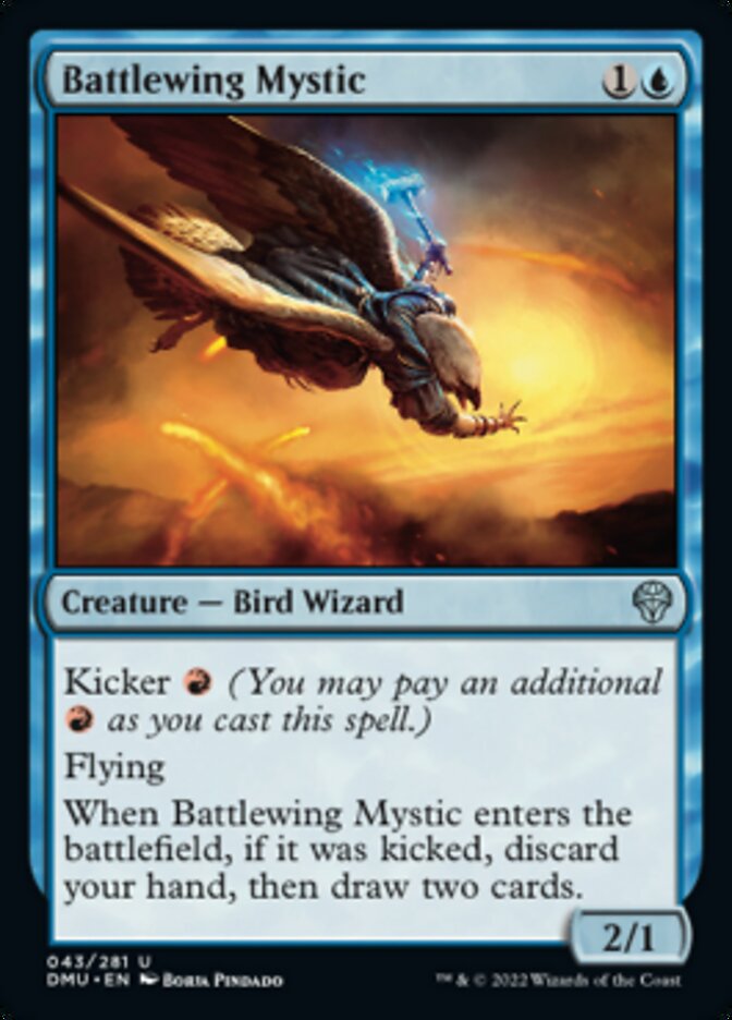 Battlewing Mystic [Dominaria United] | Odin's Place