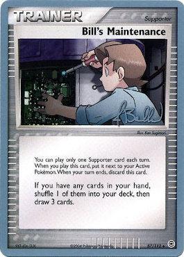 Bill's Maintenance (87/112) (Eeveelutions - Jimmy Ballard) [World Championships 2006] | Odin's Place