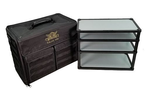 Battle Foam P.A.C.K. 432 Molle Horizontal with Magna Rack Slider Load Out | Odin's Place