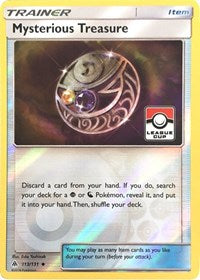 Mysterious Treasure (113/131) (League Promo) [Sun & Moon: Forbidden Light] | Odin's Place