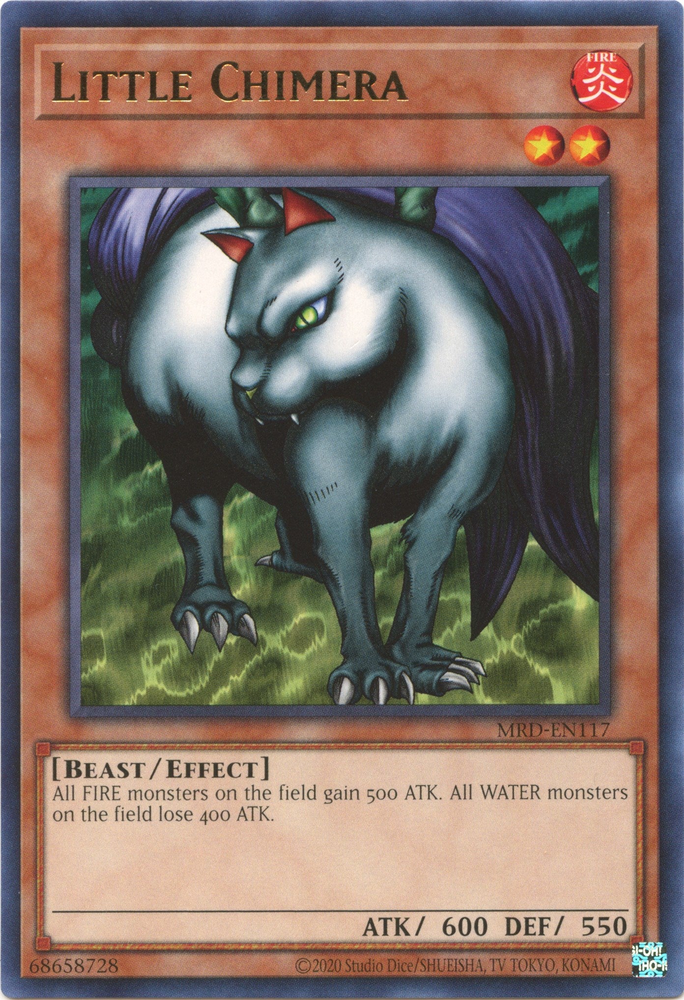Little Chimera (25th Anniversary) [MRD-EN117] Rare | Odin's Place