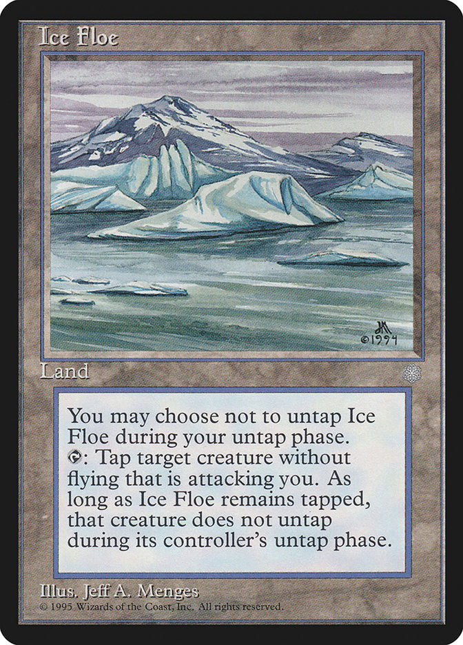 Ice Floe (355) [Ice Age] | Odin's Place