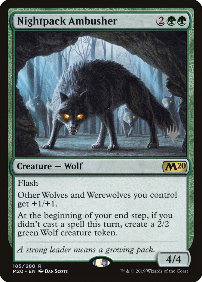 Nightpack Ambusher (Promo Pack) [Core Set 2020 Promos] | Odin's Place