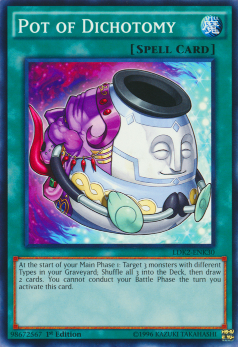 Pot of Dichotomy [LDK2-ENK30] Common | Odin's Place