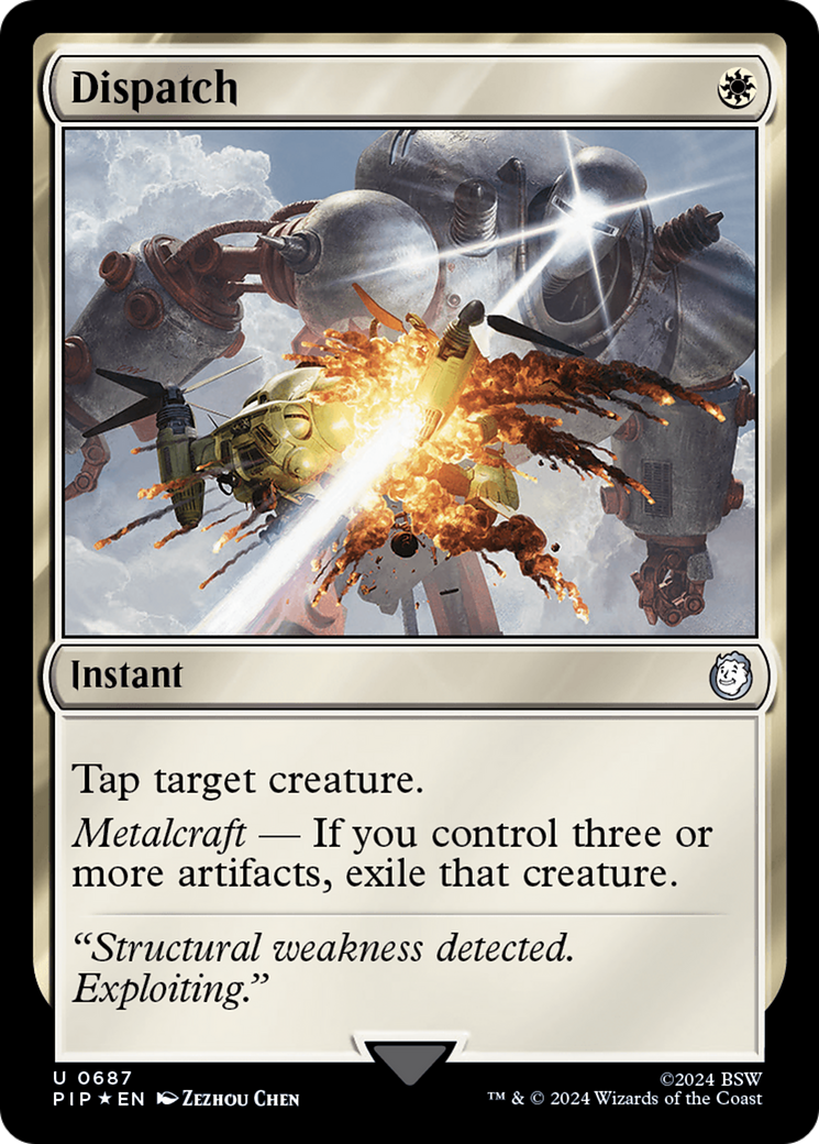 Dispatch (Surge Foil) [Fallout] | Odin's Place