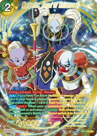 Marcarita, Angel of Universe 11 (SPR) (BT16-144) [Realm of the Gods] | Odin's Place