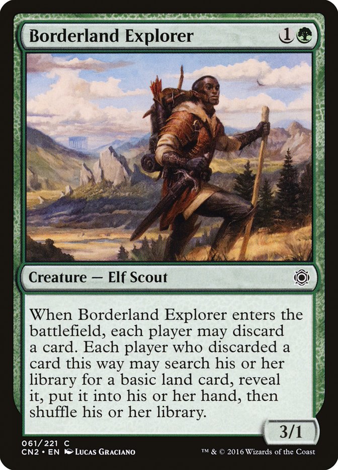 Borderland Explorer (61) [Conspiracy: Take the Crown] | Odin's Place